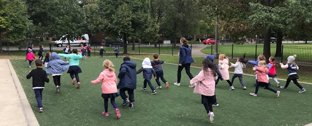 Rethinking Recess Leads to Results On and Off the Playground
