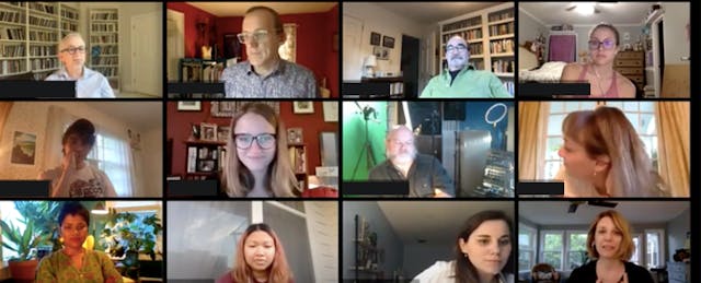 At Davidson College, a Virtual Salon Sustains Creative Community During a Crisis
