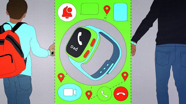 What the Boom in Kids’ Smartwatches Reveals About Modern Parenting