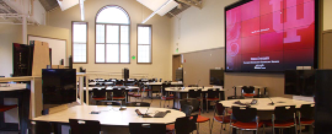 Collaborative Learning Studio at Indiana University
