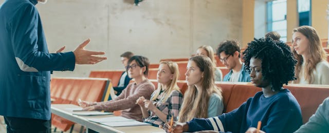 Wanted: More Community College Faculty to Help Keep Students On Track 
