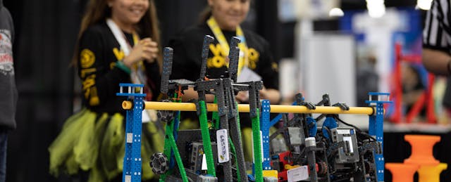 How Do We Get More Girls Into STEM? Build Confidence (and Robots)